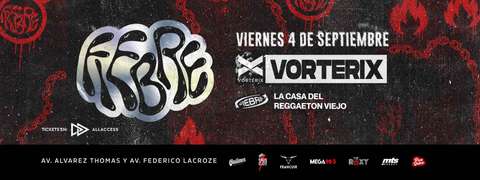 FIEBRE FIESTA en VORTERIX 04/09