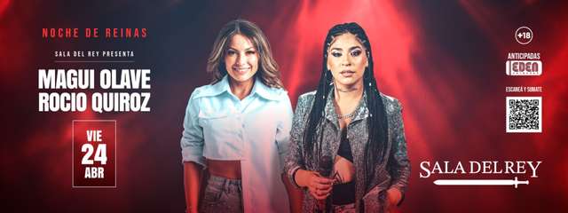 Rocio Quiroz & Magui Olave