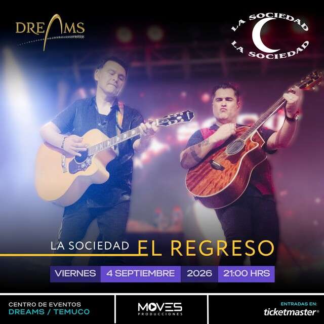 La Sociedad en Dreams - Temuco