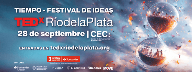 TEDxRíodelaPlata - Tiempo