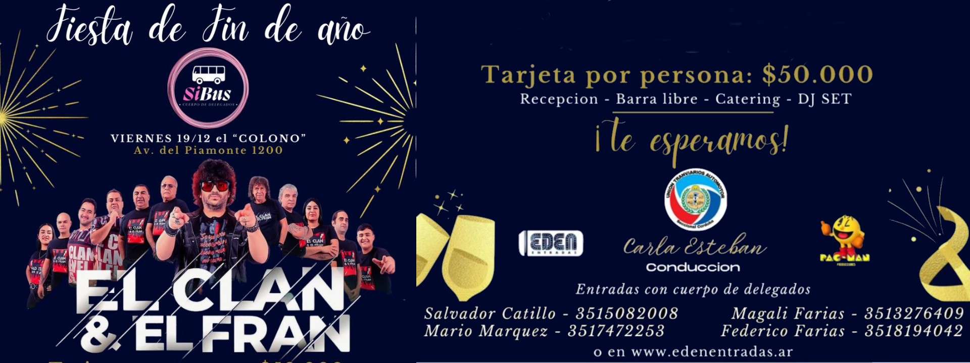 Fiesta Fin de año Si Bus 2025