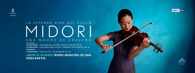 Midori La Leyenda del Violin