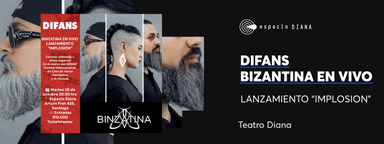 Difans - Binzatina En Vivo Lanzamiento "Implosión"