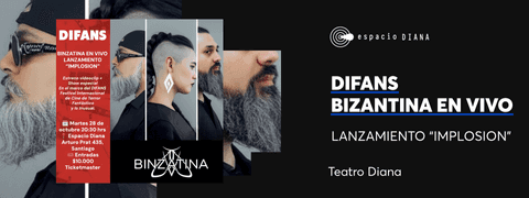 Difans - Binzatina En Vivo Lanzamiento "Implosión"
