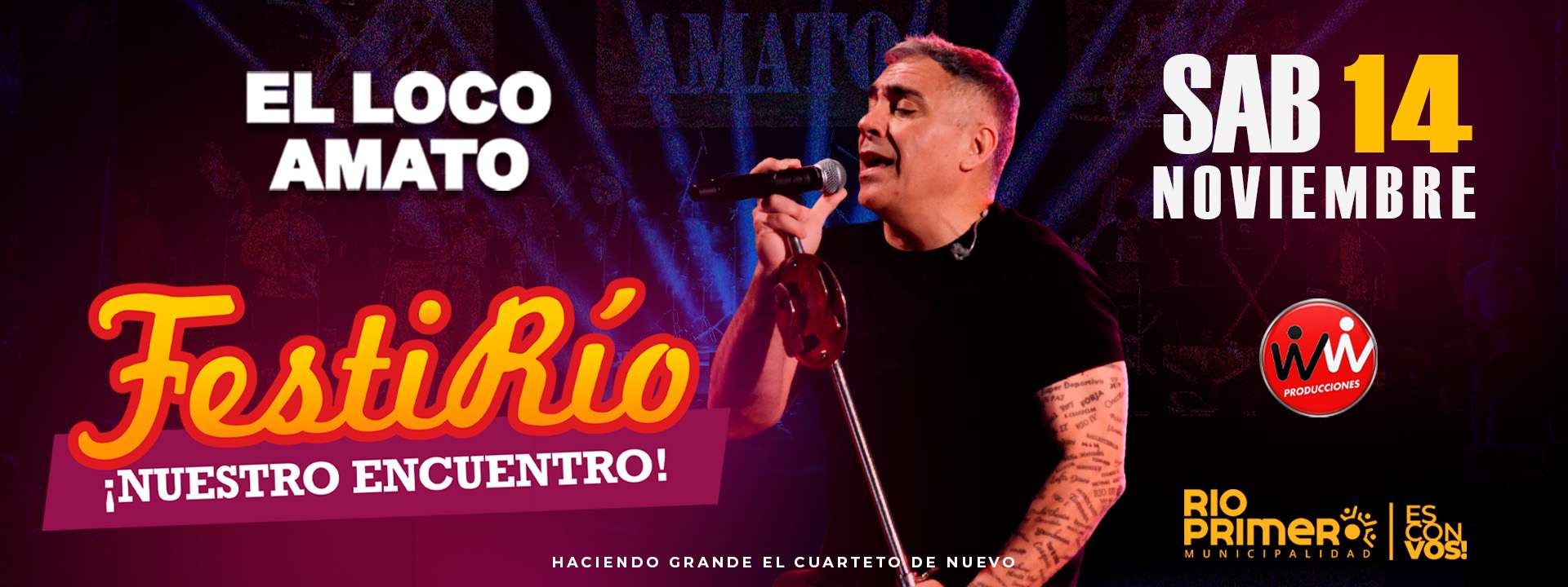 El Loco Amato - Rio Primero