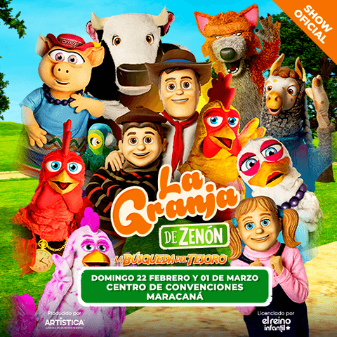 LA GRANJA DE ZENÓN - SHOW OFICIAL INTERNACIONAL