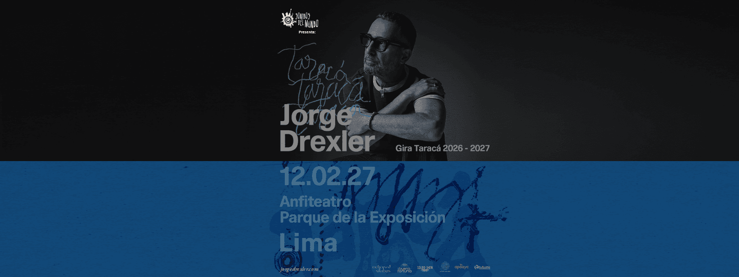 Banner Jorge Drexler