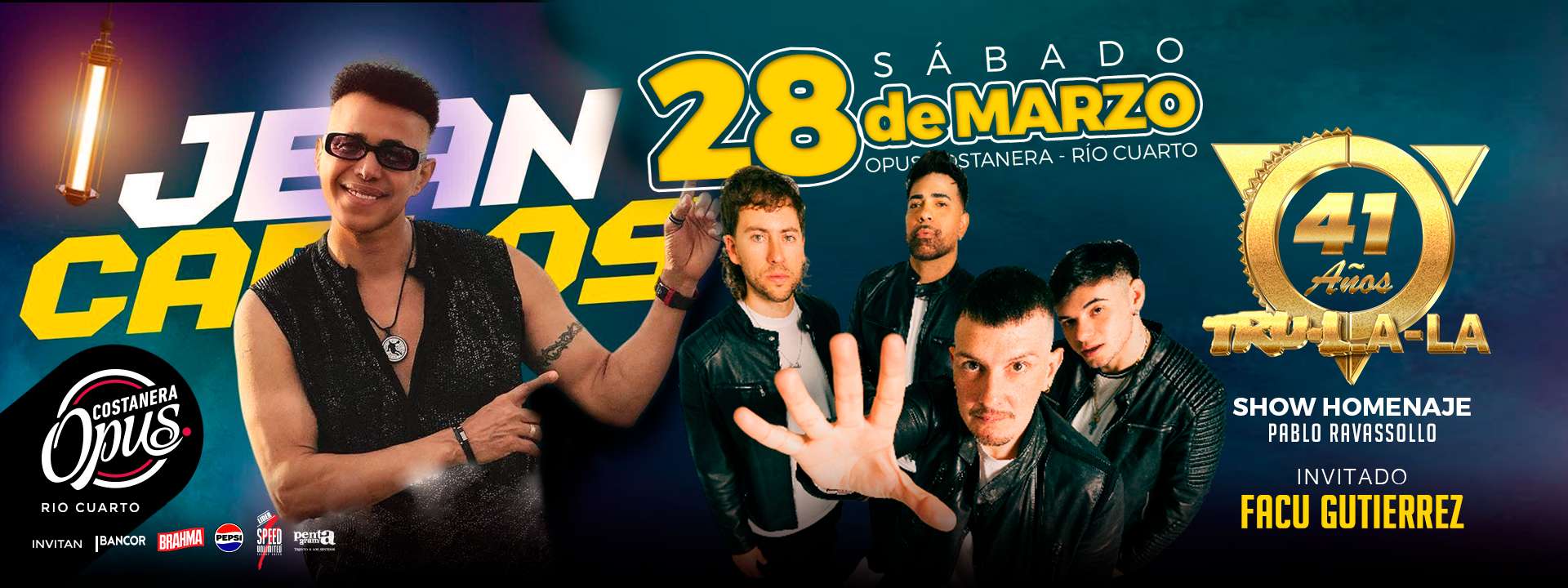 Jean Carlos y Trulala