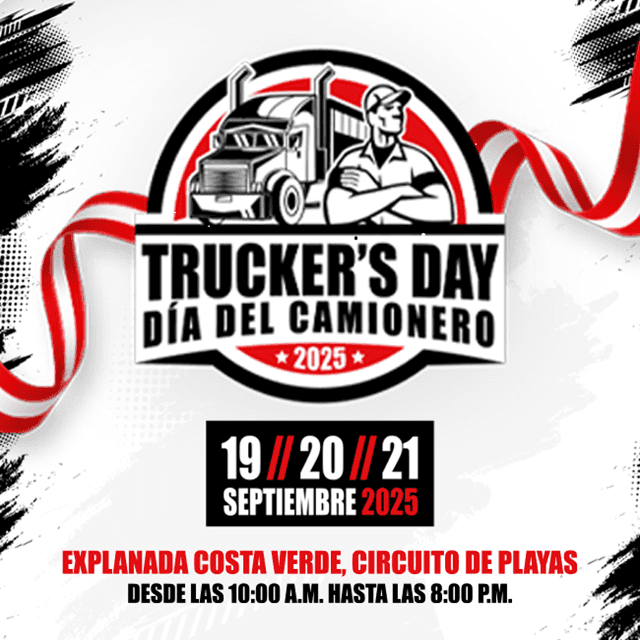 DIA DEL CAMIONERO I TRUCKER’S DAY PERU 2025