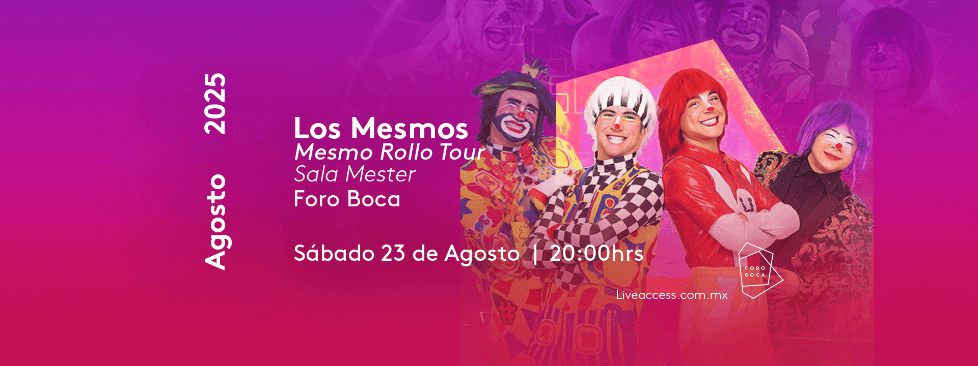 Los Mesmos | Mesmo Rollo Tour
