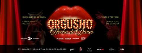 ORGUSHO: Noche de Divas