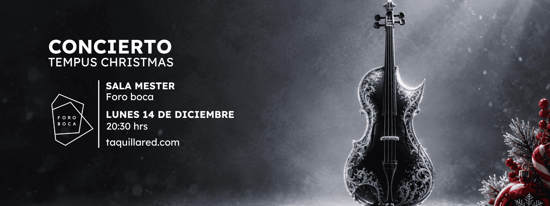 Concierto Tempus Christmas