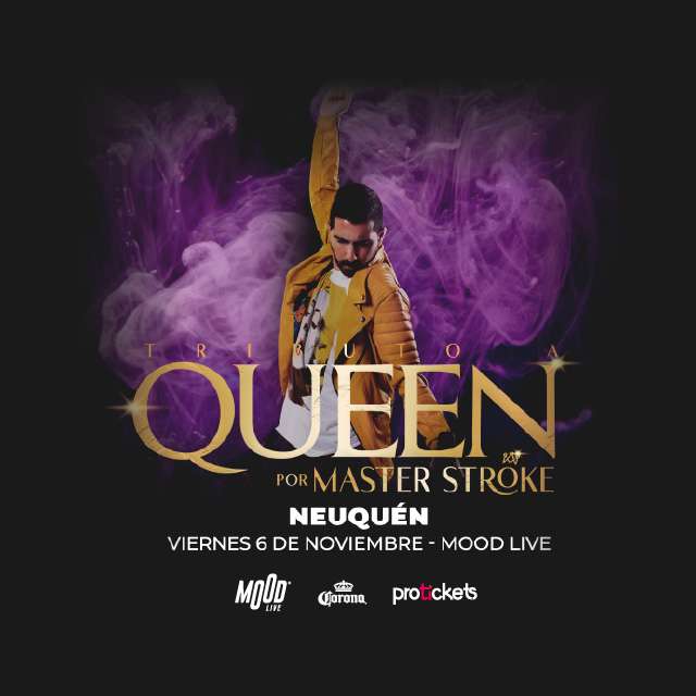 MASTER STROKE ( Tributo a Queen) - MASTER STROKE ( Tributo a Queen)
