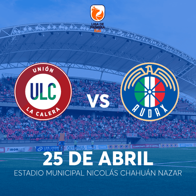 Unión La Calera vs Audax Italiano