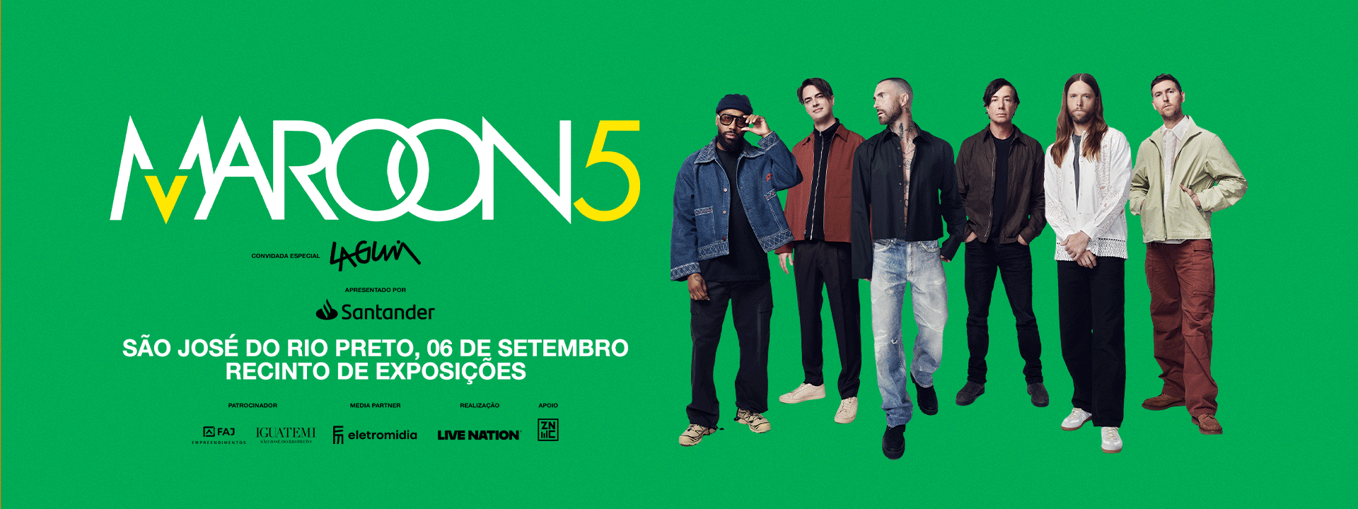 Maroon 5: Love Is Like World Tour