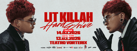 LIT KILLAH Presentación “HARD DRIVE”