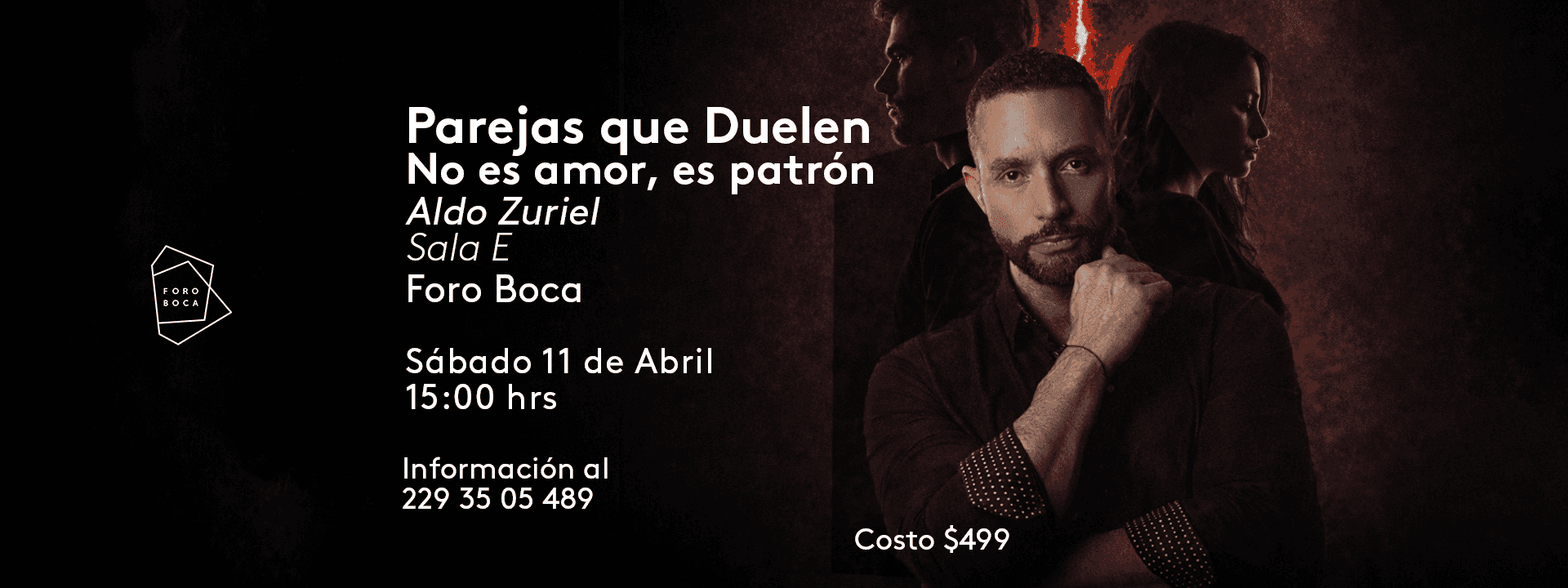 Parejas que Duelen | Aldo Zuriel