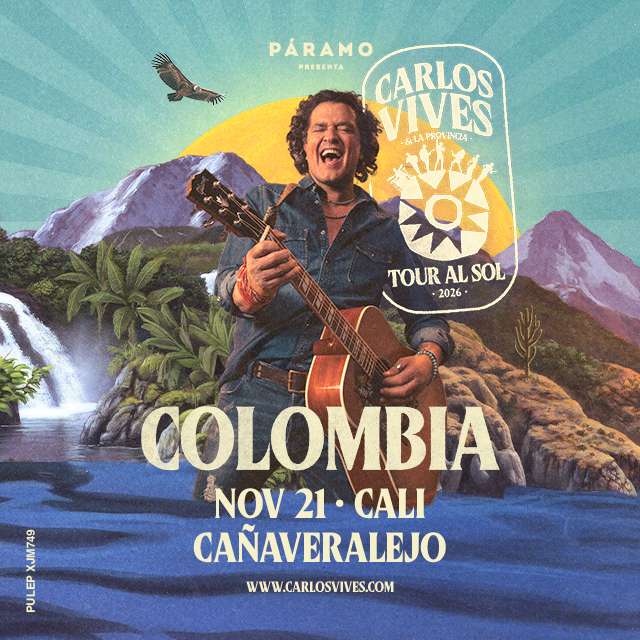 Carlos Vives | Cali en Arena Cañaveralejo