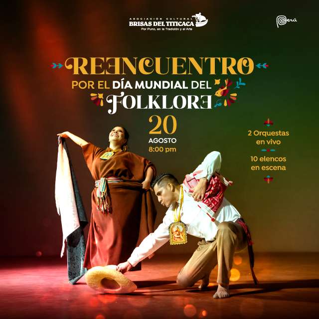 Dia Mundial del Folklore 2026 - Jueves 20 de Agosto - 08:00pm