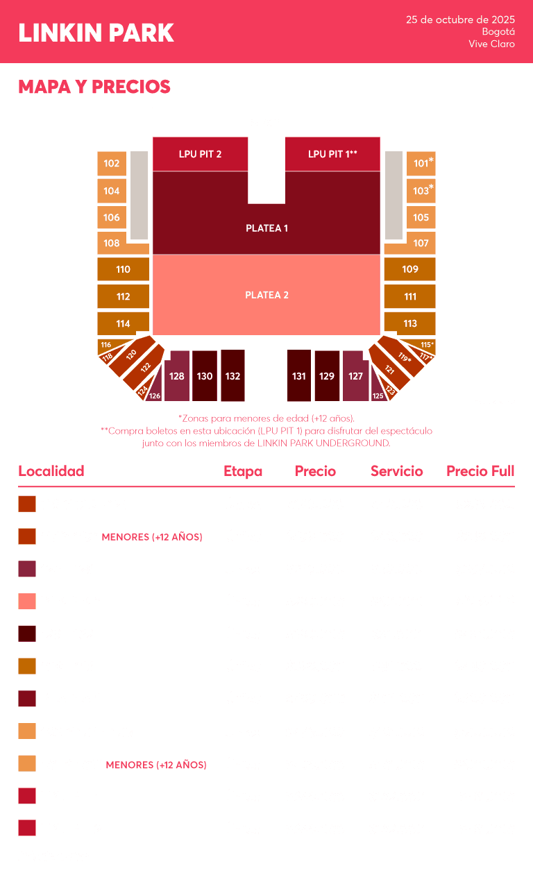 MAPA Y PRECIOS