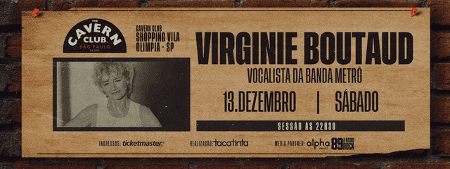 Virginie Boutaud - São Paulo - 13/12/2025