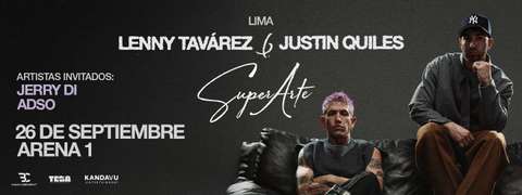 Gira Super Arte - Lenny Tavárez y Justin Quiles