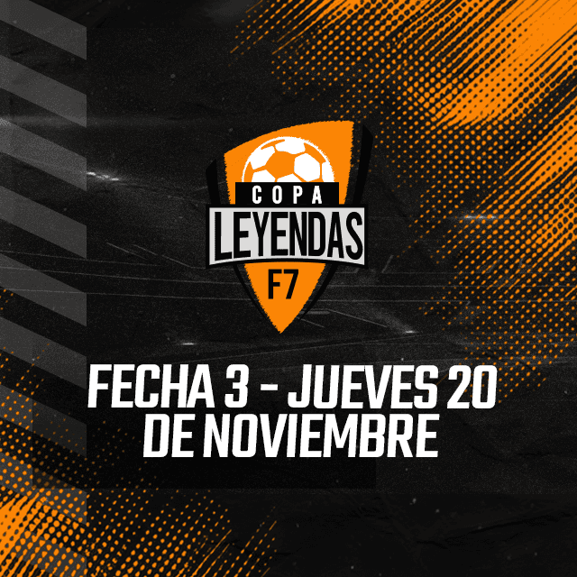 Copa Leyendas F7 - Clausura 2025