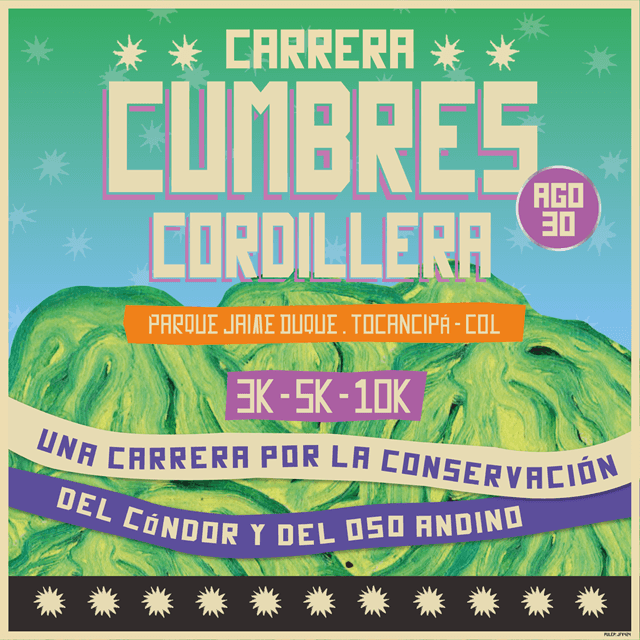 CUMBRES CORDILLERA en Parque Jaime Duque