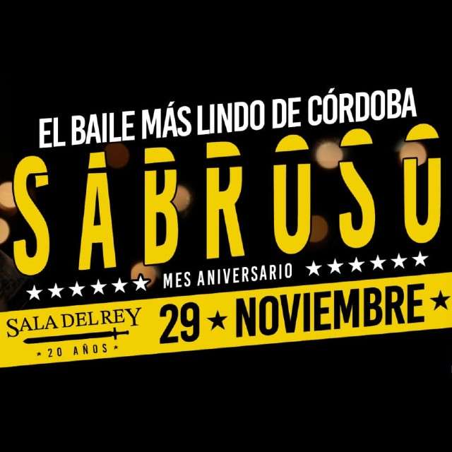 Sabroso - Sábado 29 de Noviembre 23:59Hs