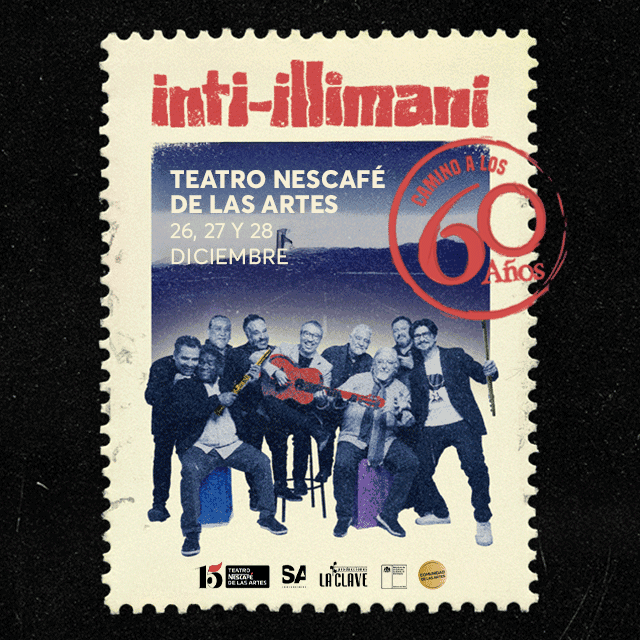 Inti Illimani - Caminos - 26, 27 y 28 de Diciembre 2025