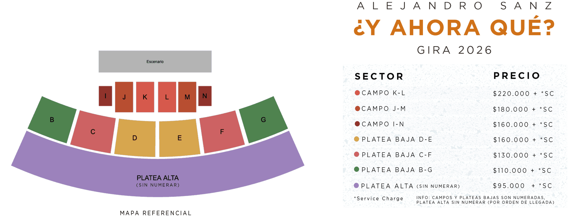 MAPA Y PRECIOS - image