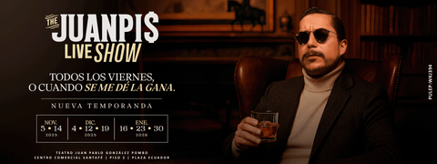 THE JUANPIS LIVE SHOW
