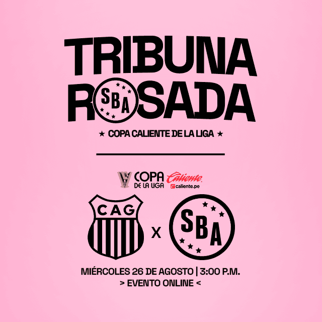 Tribuna Rosada vs Atlético Grau - Copa Caliente 4tos