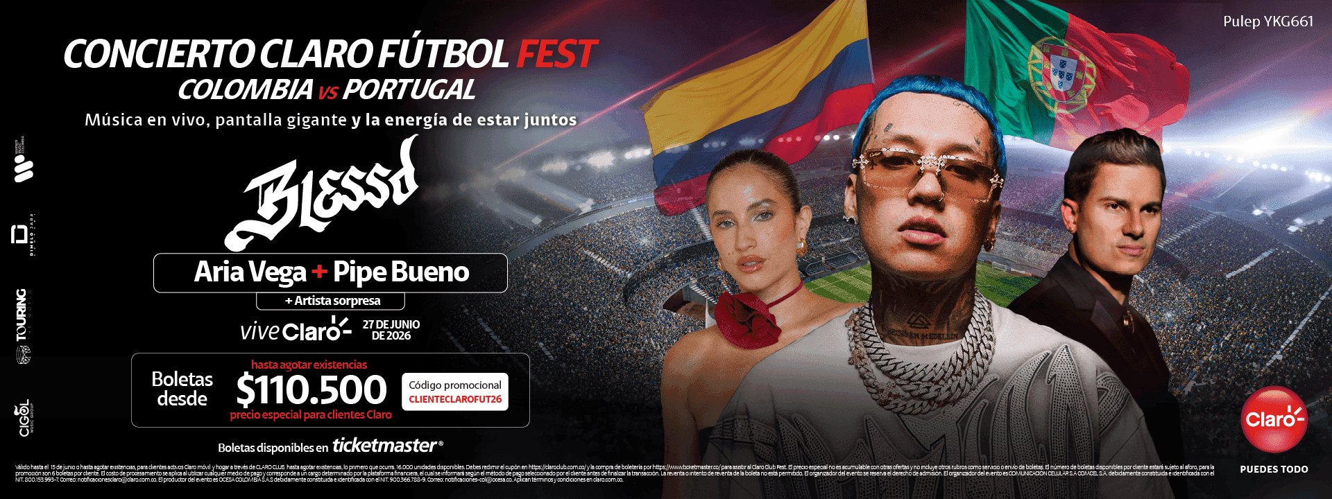 Claro Futbol Fest