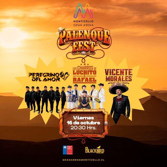 Imagem da fonte — Palenque Fest