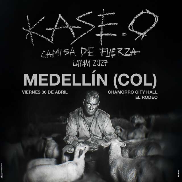 Kase O Medellin 2027