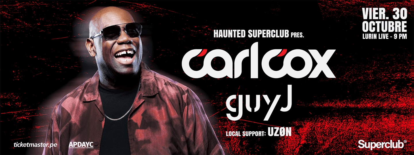 Banner Haunted Superclub 2026
