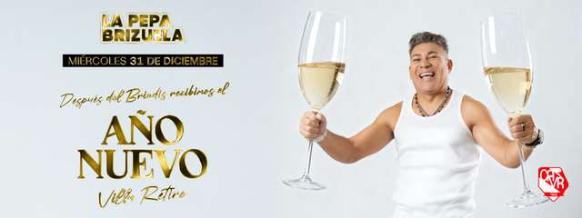 La Pepa Brizuela Año Nuevo