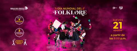 Dia Mundial del Foklore