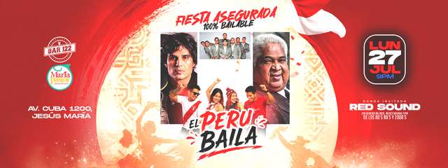El Perú Baila - 27 De Julio
