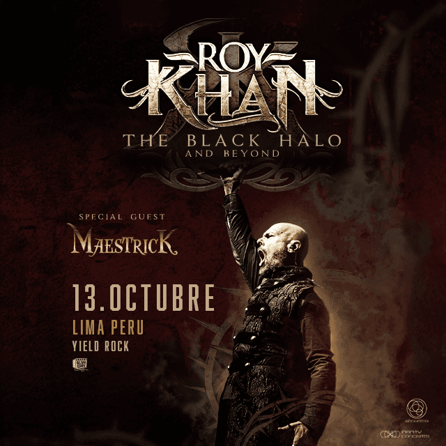 Roy Khan - The Black Halo And Beyond en Yield Rock