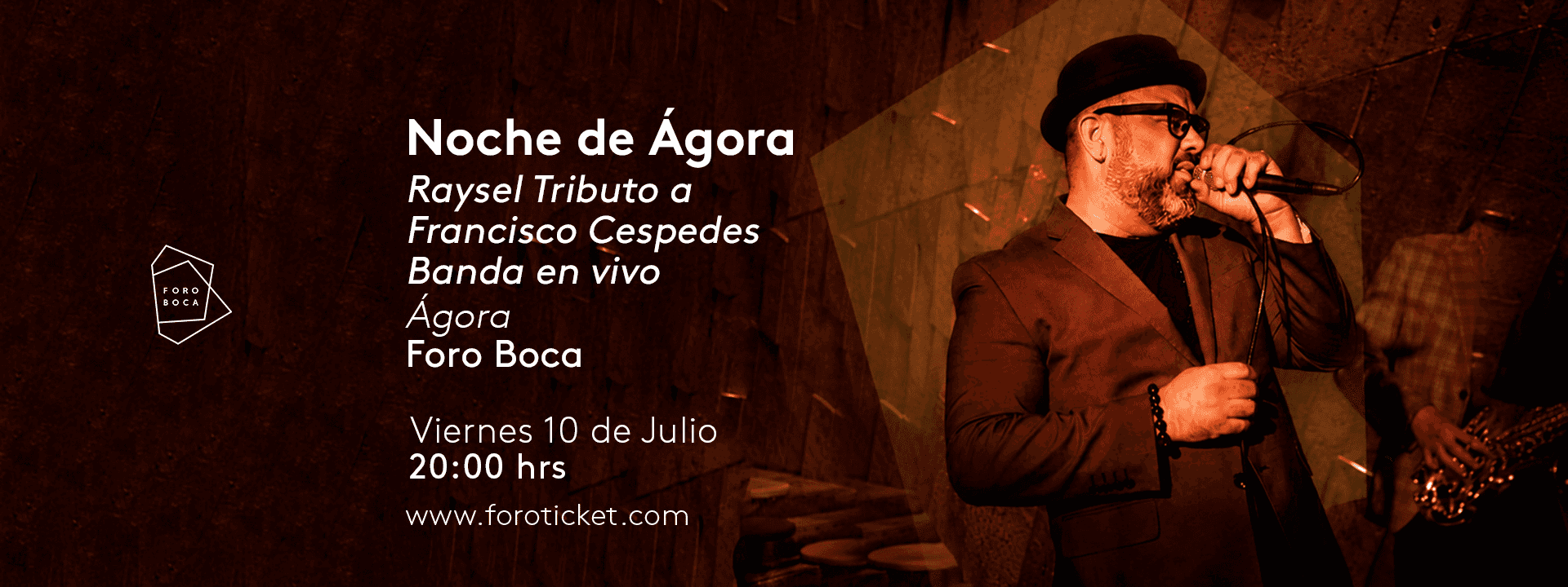 Noches de Ágora | Raysel Tributo a Francisco Cespedes