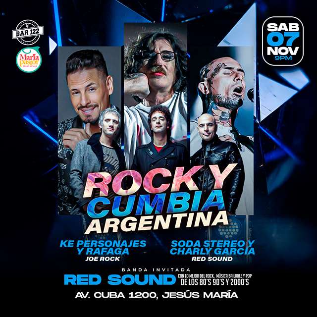 Rock y Cumbia Argentina - 07 de Noviembre