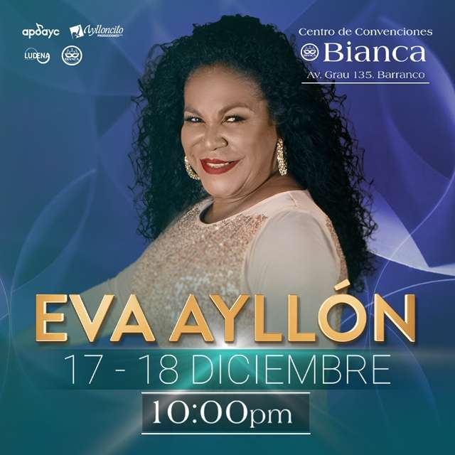 Con Guitarra y Cajón: Eva Ayllón en Centro de Convenciones Bianca