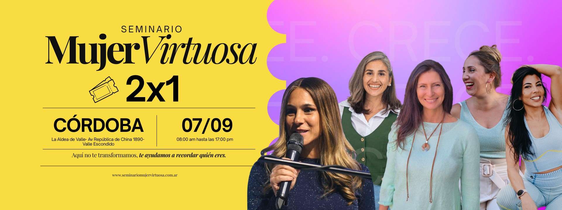 Seminario Mujer Virtuosa