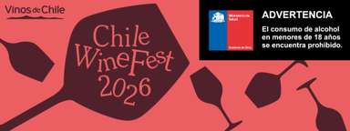 Chile Wine Fest Santiago 2026