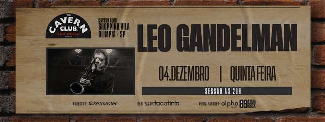 Leo Gandelman - São Paulo - 16/04/2026