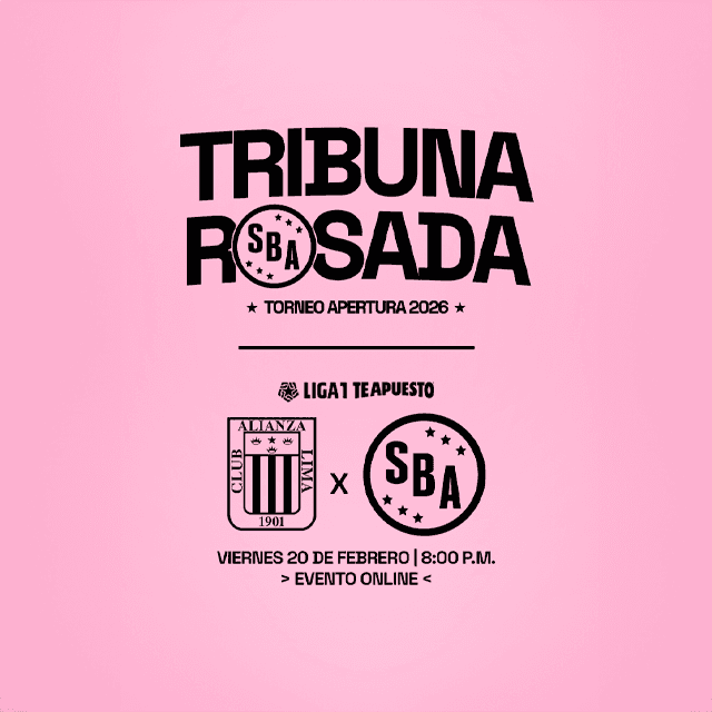 Tribuna Rosada Virtual | Liga 1 - F4 vs ALIANZA LIMA