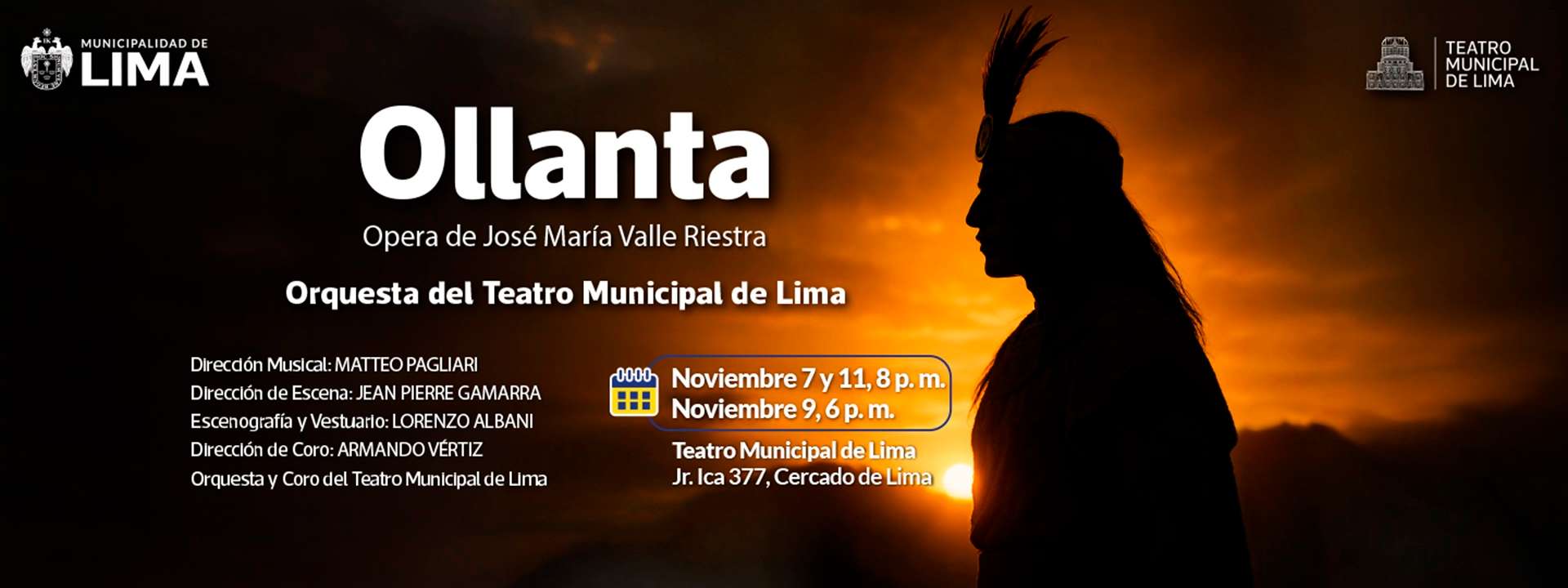 Ollanta Ópera de José María Valle Riestra
