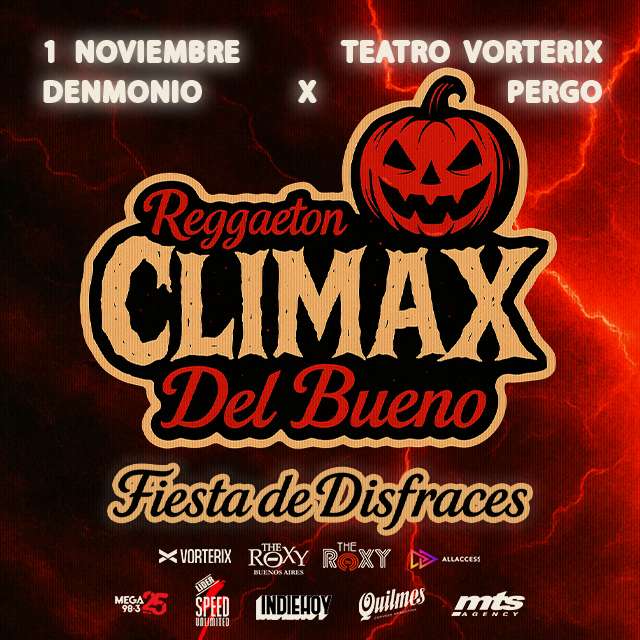 CLIMAX - HALLOWEEN - 1 de Noviembre